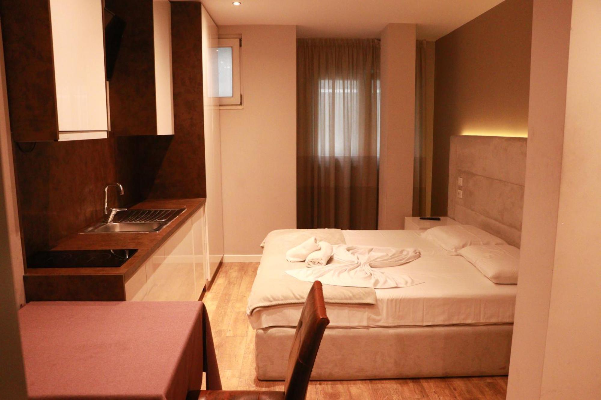 Nest&Rest Apartments Tirana Exterior photo